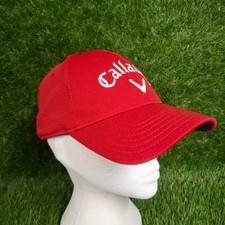 Callaway Cap Mens One Size Red