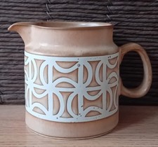 Vintage Surrey Pottery Milk Jug Decorative  Retro Style Pattern usable/display