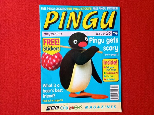 Pingu bbc children - bbc, children's