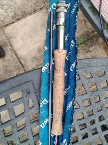 Daiwa whisker fly rod wf98 - daiwa, 9ft