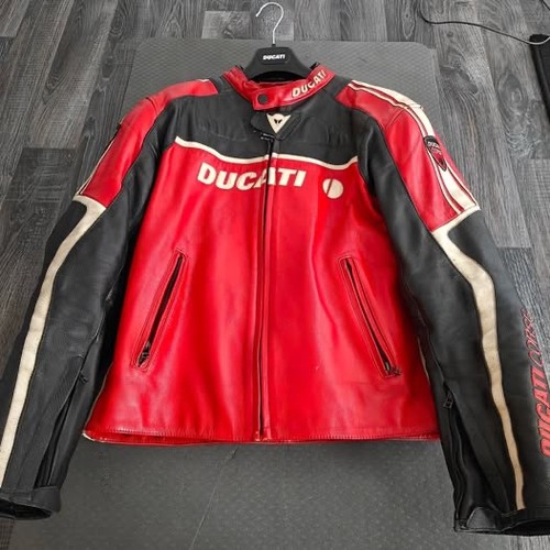 Vintage ducati leather - vintage,