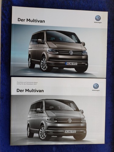 Bus multivan brochure - vw,