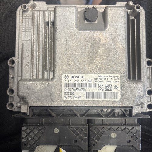 9830225780 ecu bosch - 9830225780,