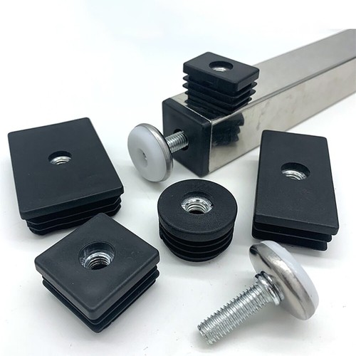 Square tube inserts end - tube,