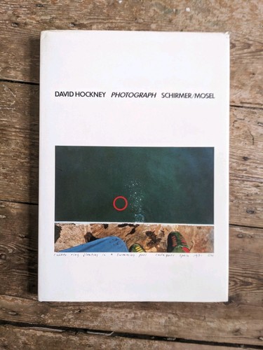 David hockney signed - hockney,