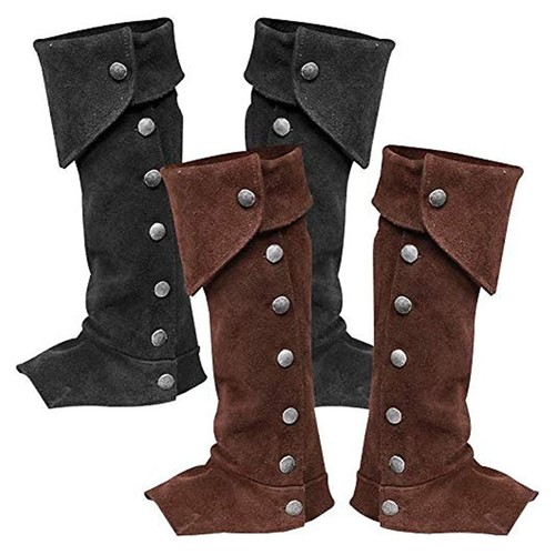 Mens halloween pirate boots - pirate,