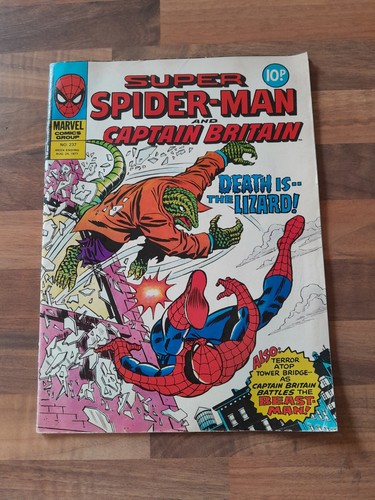 1977 super spiderman captain - 1977, &