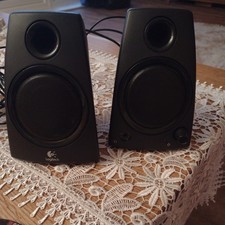 Logitech Z130 Computer Speakers - Boxed -  Volume Control - Plug & Play - Black