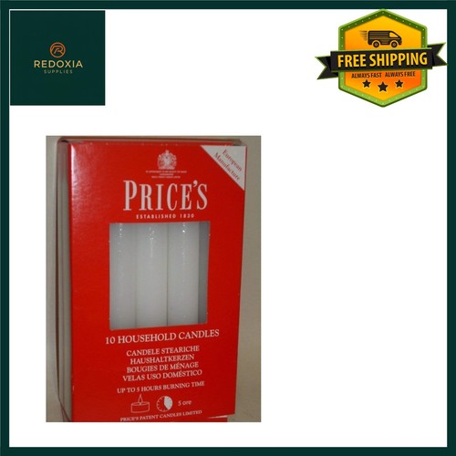 Elegant white household wax - elegant,