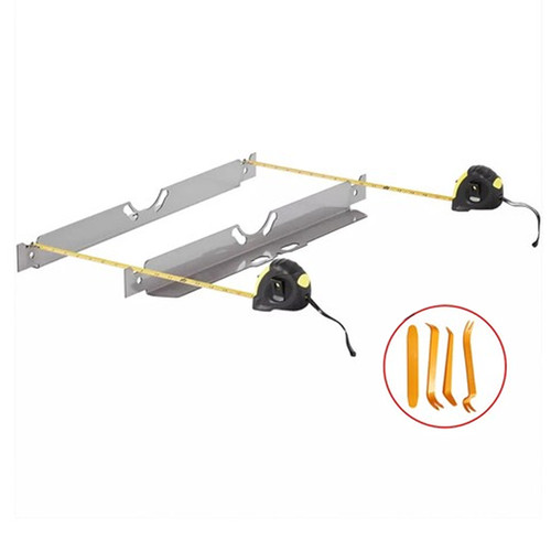 Wheel alignment tool toe - tool,