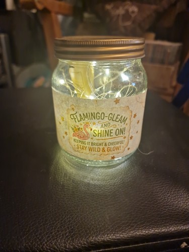 Light jar craft hand - craft, made