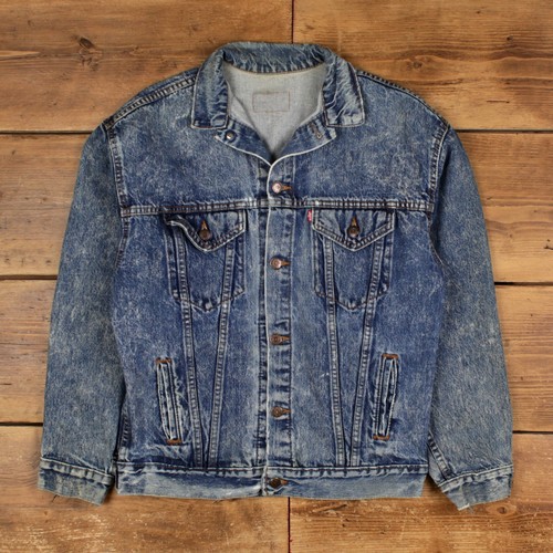 Vintage levi trucker jacket - vintage,