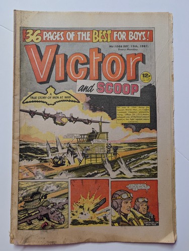 The victor and scoop comic - comic,, no