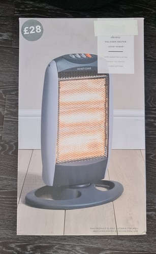 Halogen electric heater - halogen,