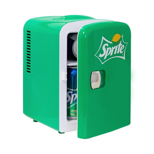 Sprite mini fridge portable - fridge,