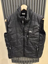 Trespass Black Gilet Body Warmer Small.  (b3)