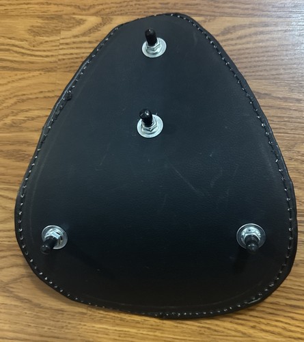Motos leather solo - seat, for