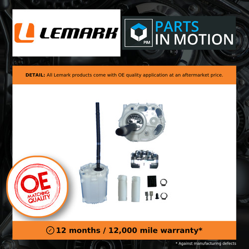 Swirlpot fuel pump fits skoda - pump,