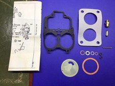 WEBER 34/38 DGAS Carburettor basic service kit. CK41.WE442. Sealed old stock.