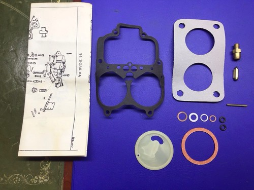 Weber dgas carburettor - 34/38,