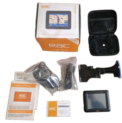 Rac 100 sat - nav, satellite