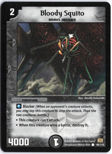 Duel masters bloody - duel,