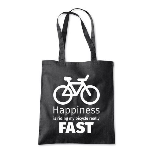 Happiness riding bicycle - riding, my