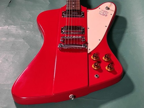 Epiphone firebird iii - iii, red