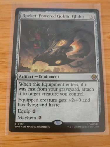 Mtg rocket powered goblin - rocket-powered,