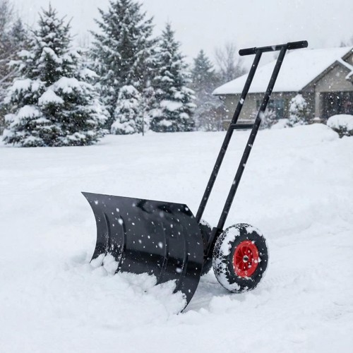 Heavy duty wheeled snow - heavy-duty,