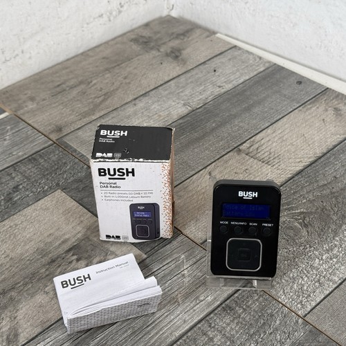 Bush dab radio - bush, +