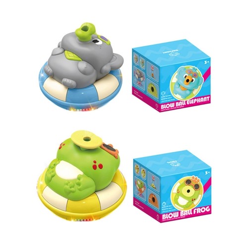 Electric rotating elephant - rotating,