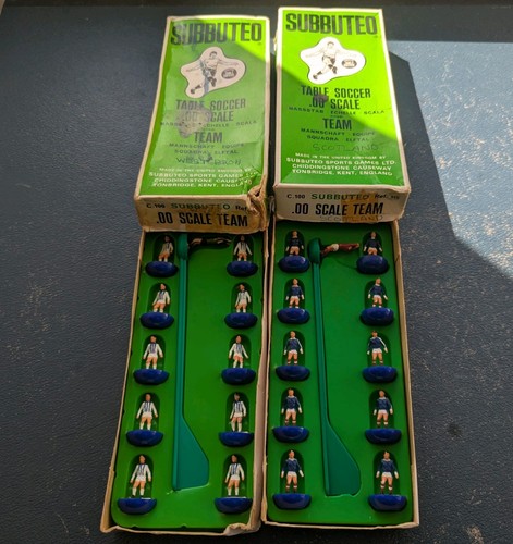 Subbuteo teams - 2x,
