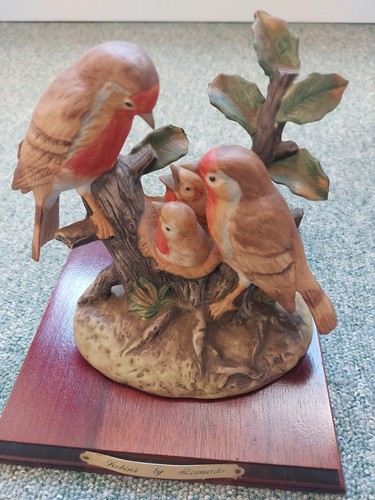 Robin family ornament - robin,