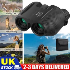 10X25 Compact Binoculars