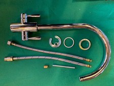 franke ascona tap kitchen in Chrome