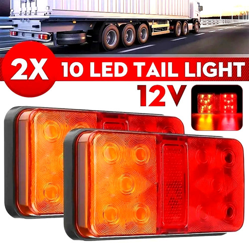 Waterproof led stop tail - waterproof,