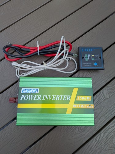 Edecoa 1500w power - 1500w,