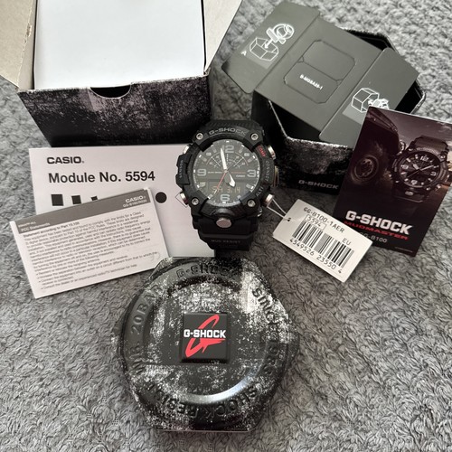 Casio shock mudmaster - g-shock,