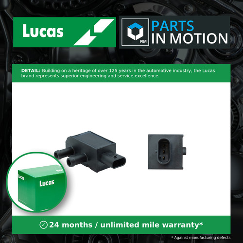 Exhaust pressure sensor - exhaust,