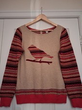 Monsoon Bird Fair Isle Jumper