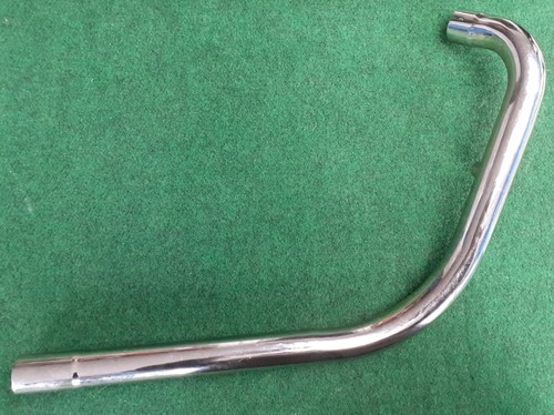 Exhaust pipe triumph t20 - pipe,