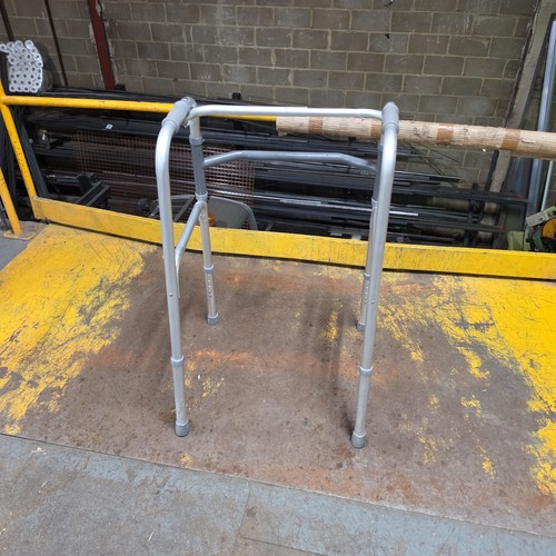 Folding walking frame zimmer - folding,