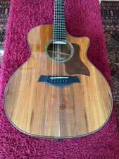 Taylor 724CE High-Gloss Koa Grand Auditorium Acoustic Guitar