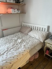 Bed and matress from john
