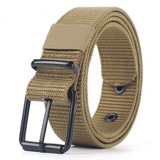Canvas Web Belt for Men