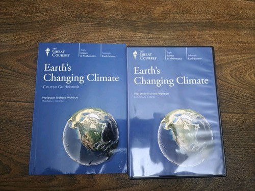 Earth changing climate dvd - changing,