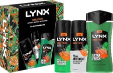 Lynx Jungle Fresh Trifecta 3
