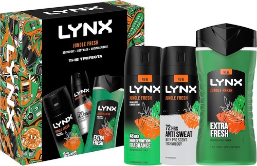Lynx jungle fresh trifecta - lynx, 3