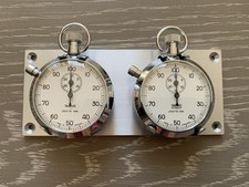 Vintage Smiths Stopwatch Rally Timer Dashboard Timer 34 (Serviced)